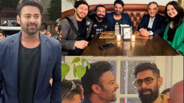Project K Star Prabhas's New Look From Comic-Con Festival Out; Netizens React, From Tollywood To Hollywood