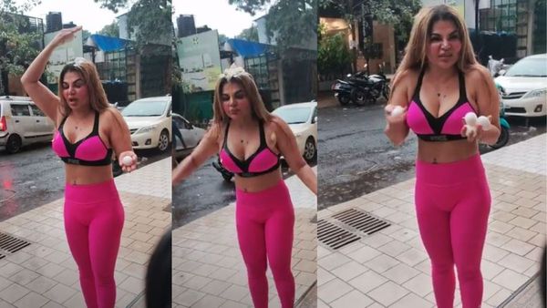 Public Chappal Se Maregi: Rakhi Sawant Trolled For Breaking Eggs On Head For 'Acha Dulha' In Viral Video