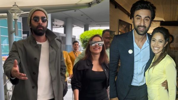 Ranbir Kapoor & Nushrratt Bharuccha Spotted Together In Delhi; Fans Wonder If A New Film Is On The Cards