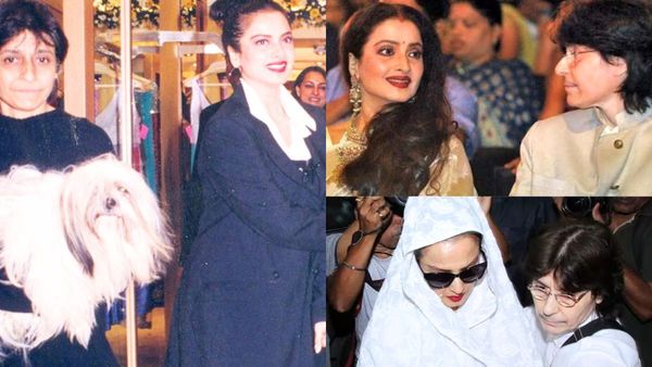 Rekha Had A Secretive Relationship With Her Female Secretary Farzana? Actor's Biography Makes Startling Claims