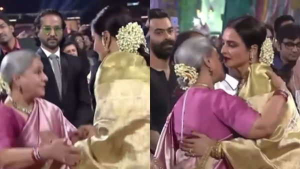 When Rekha Met Jaya Bachchan During An Award Function! Their Reaction Will Leave You Stunned
