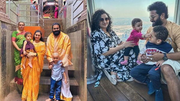 Rishab Shetty Birthday Special: Five Times Kantara Actor Proved To Be A True Family Man!