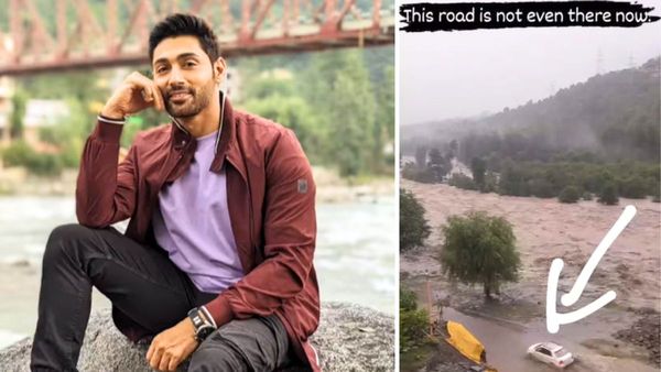 Actor Ruslaan Mumtaz Stranded In Devastating Manali Floods, Shares Video Message Saying: No Way To Reach Home