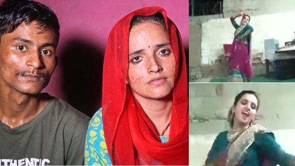 Pakistani National Seema Haider Dance Video Goes VIRAL After Illegal Immigration To Meet PUBG Lover. WATCH