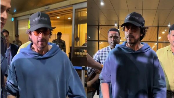 Fake News Thi: Fans Relieved To See Shah Rukh Khan In Good Health Amid Accident Claim. Watch Video