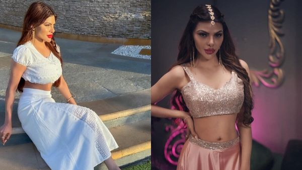 Aisa Lag Rha Blouse Se…: Sherlyn Chopra Grabs Eyeballs In Daringly Low-Cut Blouse & Saree; Gets Trolled