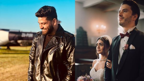 Sreejita De Ties The Knot With Michael In Germany In A Dreamy Wedding; BFF Shiv Thakare Sends SPECIAL MESSAGE
