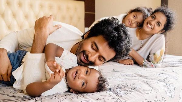 Sivakarthikeyan's Son Gugan Doss Turns 2: Beautiful Family PICS Go Viral; Fans Call Him 'Kutti Maaveeran'