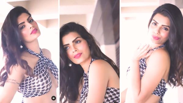 Sonali Raut Flaunts Under B***s In Netted Bra Top, Sets Hearts Pumping In Racy Video, Check It Out