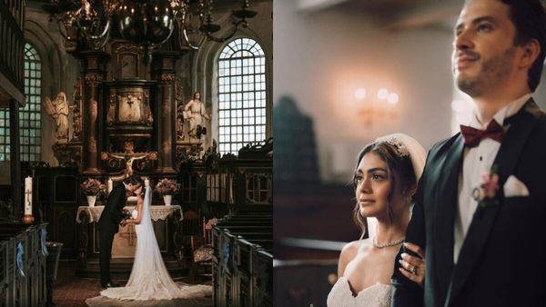 Sreejita De Gets Married To Michael Blohm-Pape In A Church Wedding; Devoleena, Monalisa & Others React