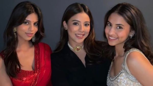 Suhana Khan Nails Desi Girl Look In A Saree; Pairs It With A S*XY Blouse | See Pic