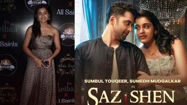 Sumbul Touqeer Spill Beans About Her New Song Sazishen With Sumedh Mudgalkar: Uske Saath Shoot….