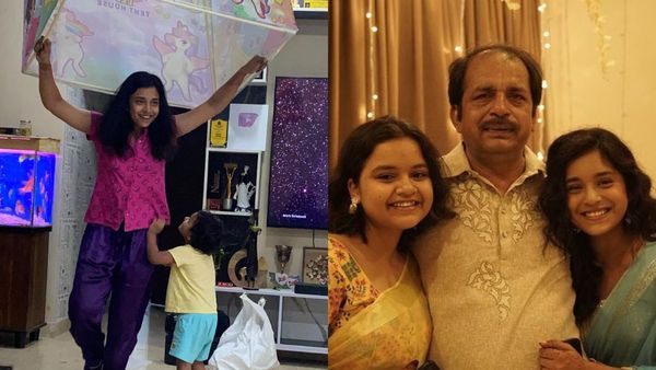 Sumbul Touqeer's FIRST Video With Step Sister Izra Goes Viral, Her Father Reveals What's Common Between Them