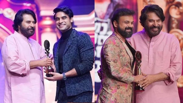 Anand TV Film Awards 2023: Mammootty Presents Best Actor Awards To Tovino Thomas And Kunchacko Boban