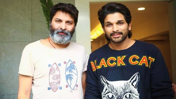 Allu Arjun-Trivikram Collaborate For The Fourth Time; Ecstatic Fans Predict The Spectacle's Genre! SEE TWEETS