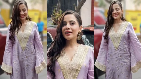 Hope Peeche Bhi Same…: SHOCKED Netizens React As Urfi Javed Steps Out Looking Beautiful In Traditional Attire