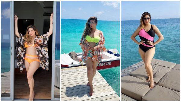 Vahbiz Dorabjee's Hot Bikini Looks From Her Recent Maldives Vacation Will Make You Stop & Stare