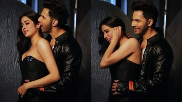 The Way He Gets Touchy: Varun Dhawan BRUTALLY TROLLED For Biting Janhvi Kapoor’s Ear During Bawaal Promotions