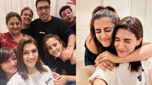 A Sneak Peek Into National Award Winner Kriti Sanon’s Celebrations Post-Winning Best Actress Honor For Mimi