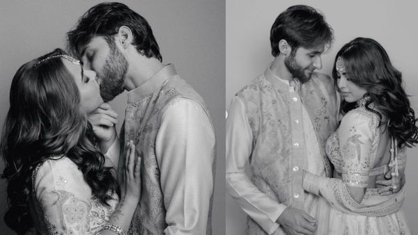 Anurag Kashyap's Daughter Aaliyah Shares Passionate Kiss With Fiance Shane Gregoire In Engagement Pics