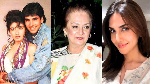Ent Highlights: Exes Akshay Kumar-Raveena Tandon To Reunite After 19 Years; Saira Banu, Vaani Kapoor Birthday