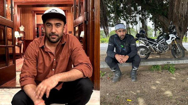 Amit Sadh's Inspiring 1500 KM Bike Journey Reaches Delhi, A Tribute To India's Enduring Spirit