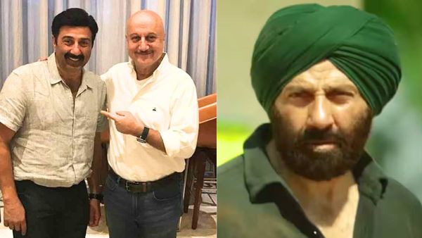 Gadar 2: Anupam Kher Reviews Sunny Deol, Calls It TSUNAMI: You Feel The Heat In Your Soul