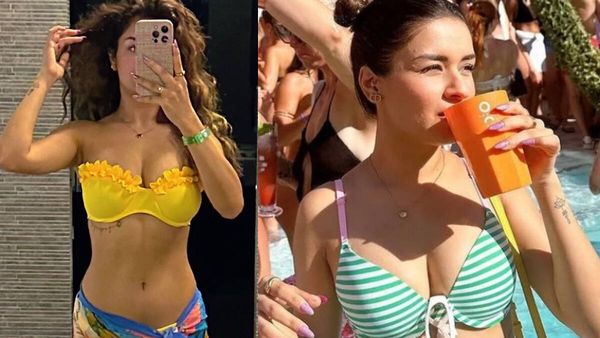 Ek Movie Me Ye Haal…: Tiku Weds Sheru Avneet Kaur’s SULTRY BIKINI Pics Draw Attention; Gets Trolled