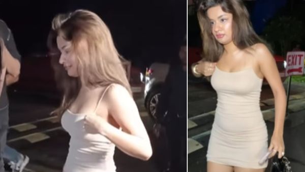 ‘Umar Se Jada…’: Avneet Kaur Gets Trolled For Wearing A Short Bodycon Dress; See VIRAL Video