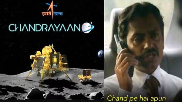 Netizens Mark Historic Chandrayaan Mission Win With Nawazuddin Siddiqui Iconic Dialogue ‘Chand Pe Hai Apun'