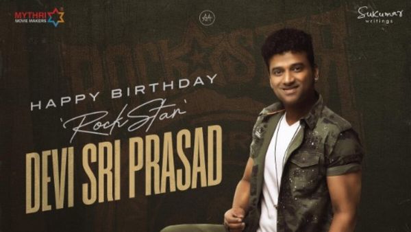 Happy Birthday To Music Composer Rockstar Devi Sri Prasad; Pushpa 2 The Rule Team Extend Heartfelt Wishes