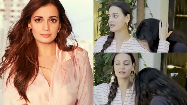 Dia Mirza’s Step-Daughter Gets Uncomfortable, Hides Her Face As She Gets Papped; Actress Says, Don’t Scare Her