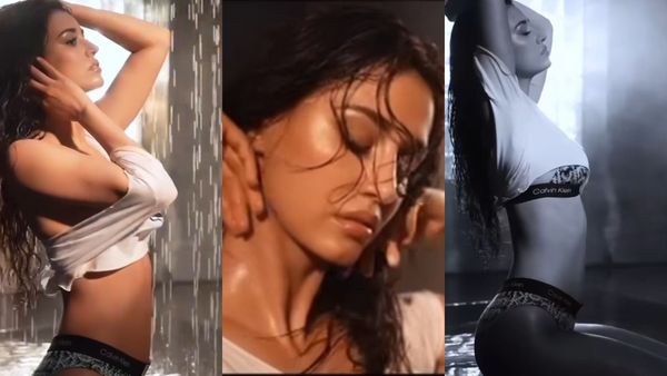 Disha Patani Turns Seductress In A Sultry Textured Bikini; Hot Video Goes VIRAL