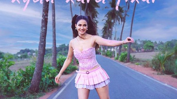 Disha Patani's BTS Clip From Kyun Karu Fikar Song Goes Viral, Music Video To Release Tomorrow