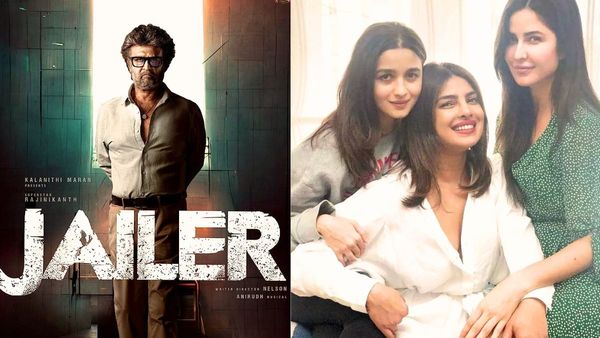 Ent Highlights: Rajnikanth's Jailer Releases Today; Jee Le Zara With Priyanka, Alia & Katrina CONFIRMED