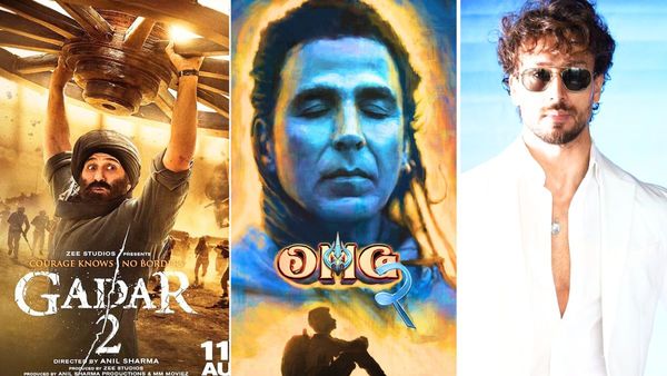 Entertainment Highlights: Gadar 2, OMG 2 Releases Today, Tiger Shroff REACTS To Dating Rumours