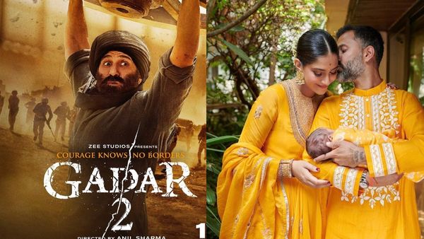 ENTERTAINMENT Highlights: Gadar 2 Continues To Roar Loud At BO; Sonam Kapoor-Anand Ahuja’s Son Vayu Turns 1