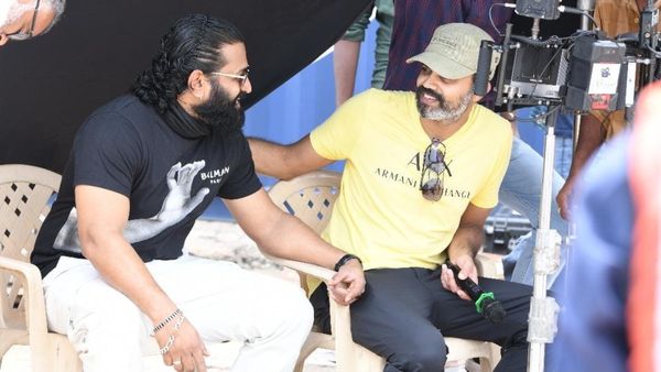 Salaar: Part 1 - Ceasefire: Excitement Peaks As Prashanth Neel Meets Kantara Star Rishab Shetty On Set
