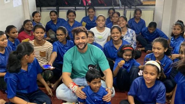 Shalin Bhanot Celebrates Raksha Bandhan with Amcha Ghar NGO Girls