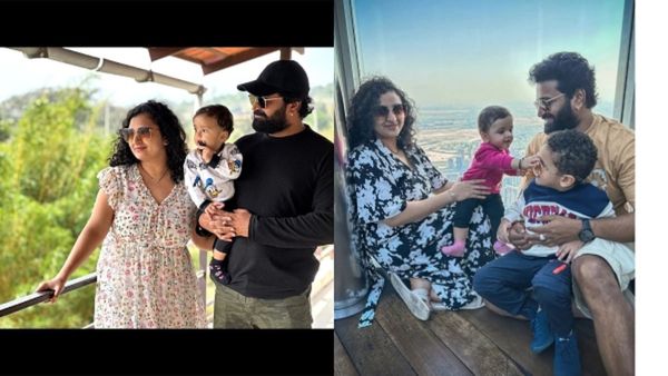 5 Times Kantara Fame Rishabh Shetty Proved He Is A Devoted Family Man