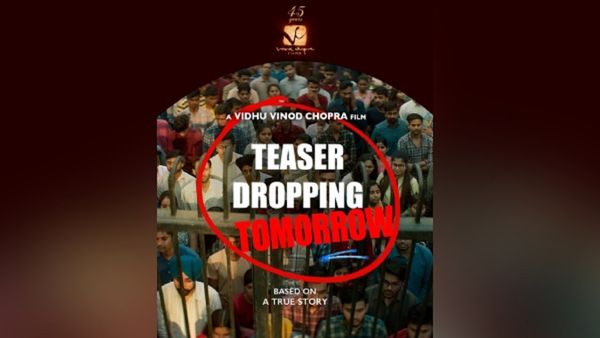 12th Fail: Vikrant Massey Starre's Teaser To Release Tomorrow