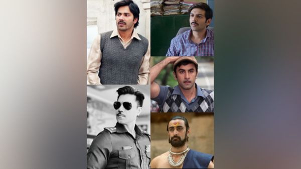 5 Bollywood Actors Who Rocked The Suave Moustache Look