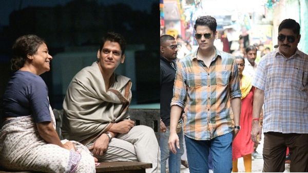 Vijay Varma Shares BTS Clicks From Sets Of His Much Loved Web-Series, ‘Kaalkoot’