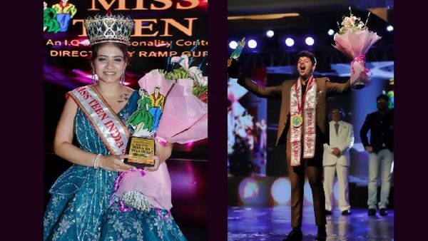 Maahee Sood and Aarab Sharma Crowned Winners of Alee Club Miss & Mr. Teen India 2023 in Glittering Delhi Event