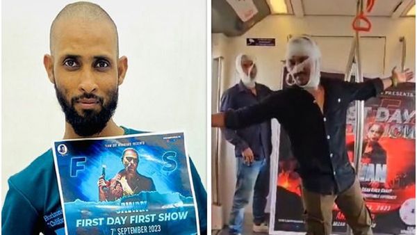 Jawan: Shah Rukh Khan FAN Club members Replicate Actor’s Looks For Promotion