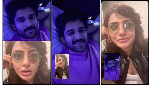 Ahead of Kushi's Release, The Lead Actor Vijay Deverakonda And Samantha Ruth Prabhu Exchanged A Fun Banter