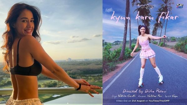 Monday Motivation! Disha Patani Gives Major Fitness Goals As She Shakes Leg On Kyun Karu Fikar With Her Action