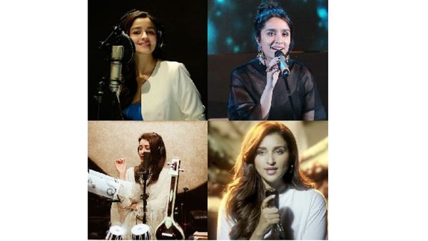 Alia Bhatt to Raashii Khanna; Talented Bollywood Actors Who Shine as Exceptional Singers