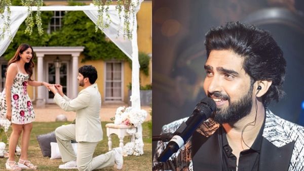 Here’s How Amaal Malik Welcomed Bhabhi Ashna Shroff To Family Post Her Engagement With Armaan Malik