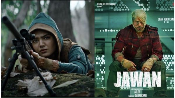 Lehar Khan On Dancing With Shah Rukh Khan In Jawan's Zinda Banda: I Was Just Watching Him & Forgot My Steps